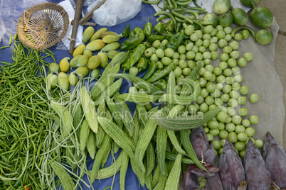 ASIA MYANMAR NYAUNGSHWE INLE LAKE MARKET