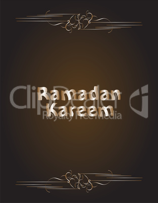 Ramadan Kareem Background