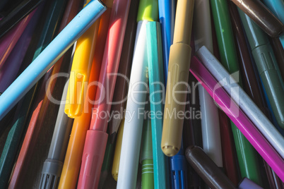 Multicolor markers for drawing