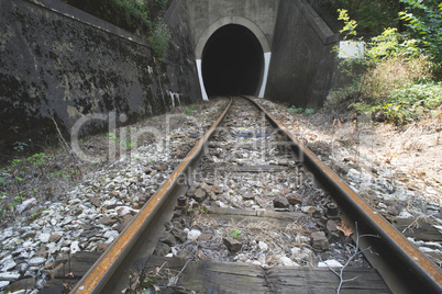 Train tunnel