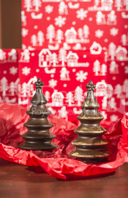 Chocolate Christmas Trees