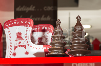 Chocolate Christmas Trees