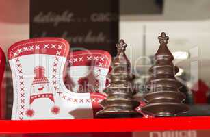 Chocolate Christmas Trees