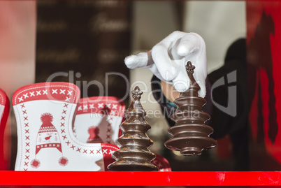 Chocolate Christmas Trees