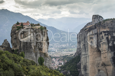 Meteora in Greece