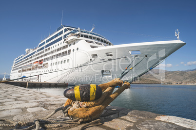 Big cruise ship