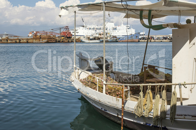 Fishing boats