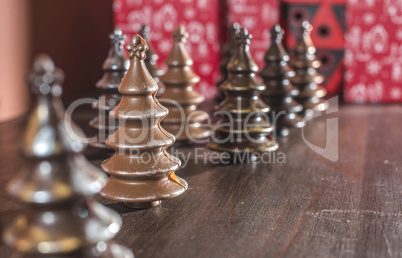 Chocolate Christmas Trees