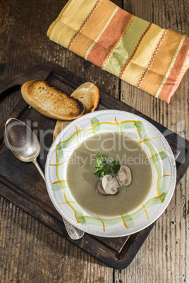 Mushroom soup