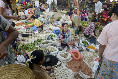 ASIA MYANMAR NYAUNGSHWE WEAVING FACTORY