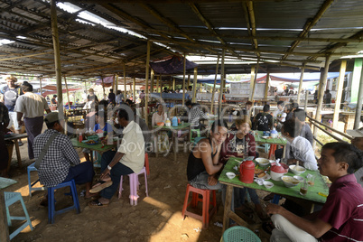 ASIA MYANMAR NYAUNGSHWE WEAVING FACTORY