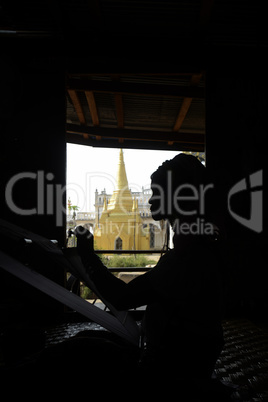 ASIA MYANMAR NYAUNGSHWE WEAVING FACTORY