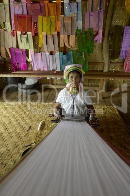 ASIA MYANMAR NYAUNGSHWE WEAVING FACTORY