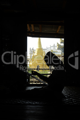 ASIA MYANMAR NYAUNGSHWE WEAVING FACTORY