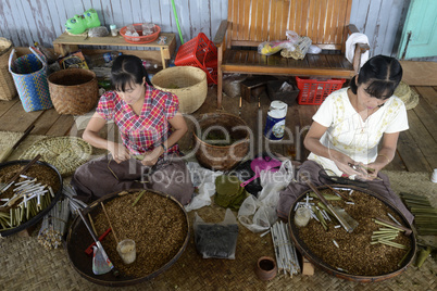 ASIA MYANMAR NYAUNGSHWE TABACCO FACTORY