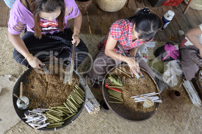 ASIA MYANMAR NYAUNGSHWE TABACCO FACTORY