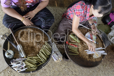 ASIA MYANMAR NYAUNGSHWE TABACCO FACTORY