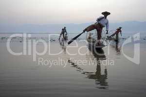 ASIA MYANMAR INLE LAKE