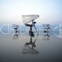 ASIA MYANMAR INLE LAKE