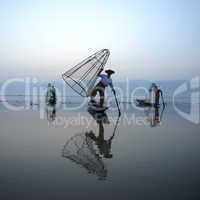 ASIA MYANMAR INLE LAKE