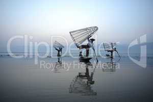 ASIA MYANMAR INLE LAKE