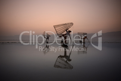 ASIA MYANMAR INLE LAKE