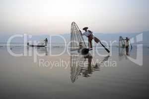 ASIA MYANMAR INLE LAKE