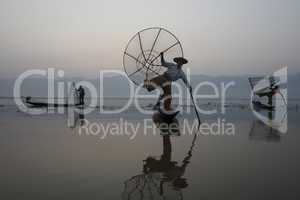 ASIA MYANMAR INLE LAKE