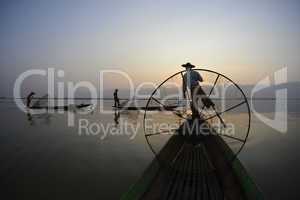 ASIA MYANMAR INLE LAKE