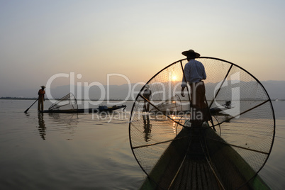 ASIA MYANMAR INLE LAKE ASIA MYANMAR INLE LAKE