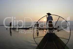 ASIA MYANMAR INLE LAKE