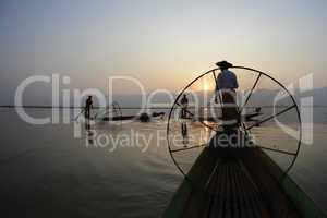 ASIA MYANMAR INLE LAKE