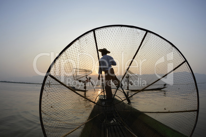 ASIA MYANMAR INLE LAKE