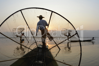 ASIA MYANMAR INLE LAKE ASIA MYANMAR INLE LAKE