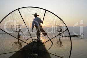 ASIA MYANMAR INLE LAKE