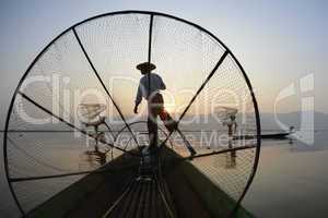 ASIA MYANMAR INLE LAKE