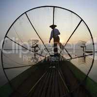 ASIA MYANMAR INLE LAKE