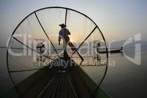 ASIA MYANMAR INLE LAKE