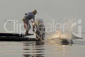 ASIA MYANMAR INLE LAKE