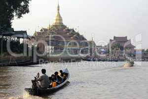 ASIA MYANMAR NYAUNGSHWE INLE LAKE
