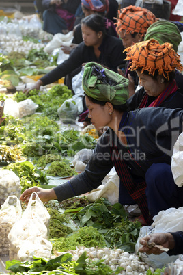 ASIA MYANMAR NYAUNGSHWE MARKET ASIA MYANMAR NYAUNGSHWE MARKET