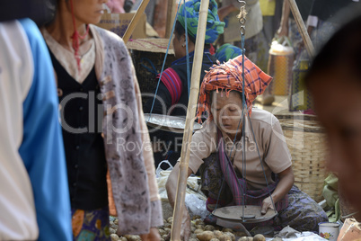 ASIA MYANMAR NYAUNGSHWE MARKET ASIA MYANMAR NYAUNGSHWE MARKET