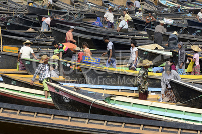 ASIA MYANMAR NYAUNGSHWE INLE LAKE