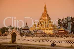 ASIA MYANMAR INLE LAKE NYAUNGSHWN PAGODA