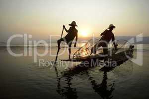 ASIA MYANMAR INLE LAKE