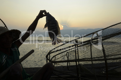 ASIA MYANMAR INLE LAKE ASIA MYANMAR INLE LAKE