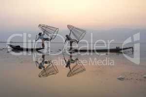 ASIA MYANMAR INLE LAKE