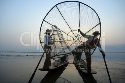 ASIA MYANMAR INLE LAKE