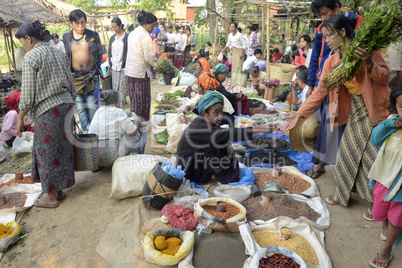 ASIA MYANMAR NYAUNGSHWE WEAVING FACTORY