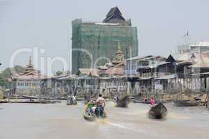 ASIA MYANMAR NYAUNGSHWE WEAVING FACTORY